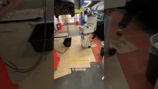 Mitsubishi Lancer 2008г пробег 260т полная аппаратная замена масла в АКПП; @MotulDrive #заменамасла