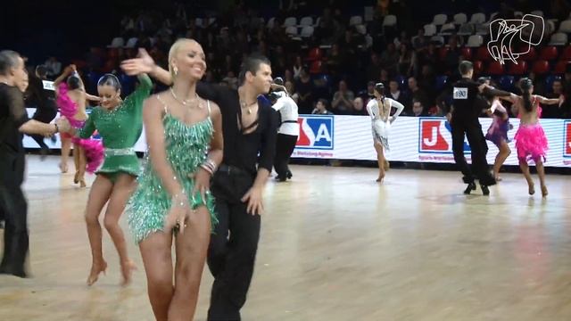 Lunev - Arkhipova, RUS | 2013 GS LAT Moscow R2 J смотреть онлайн