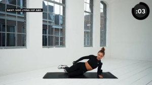 20-МИНУТНАЯ ТРЕНИРОВКА НИЖНЕЙ ЧАСТИ ТЕЛА _ Фокус на подтянутых ягодицах и бедрах (с гантелями)