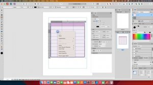 Affinity Publisher - Using the Table Tool and Options