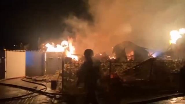 Кадры жуткого обстрела Донецка