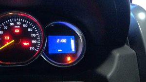 Рено Дастер   расхода топлива Кака врёт бортовой компьютер (Renault Duster fuel consumption Kaka is