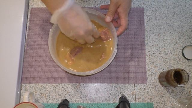 ИДЕАЛЬНЫЙ ШАШЛЫК ИЗ СВИНОЙ ШЕИ НА ТАНЕ-АЙРАНЕ С АДЖИКОЙ