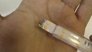 Как повернуть светодиодную ленту Yeelight на 90 градусов? Как устроена лента внутри.