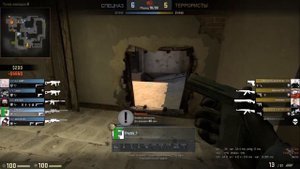 Лучшие раунды на Mirage в CS:GO №2 от Fryzik'a)
