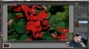 Photoshop Elements Picture Painting