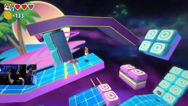 (PC) Super Lucky's Tale P.6 (DLC) Guardian Trials (1080p) смотреть онлайн