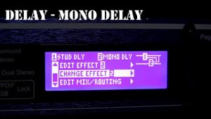 Lexicon MX400XL for guitar FX.