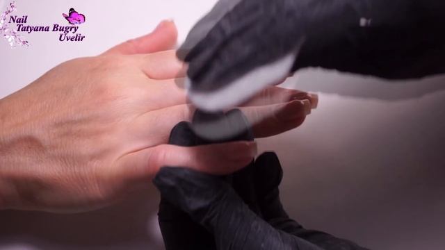 КОРРЕКЦИЯ Нарощенных Ногтей БЕЗ ОТСЛОЕК / Выкладной ФРЕНЧ / Гелевые Ногти / Татьяна Бугрий