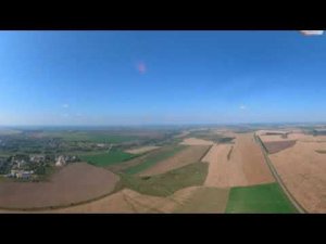 Полет на параплане с командой Траектория полета в Нижнем Новгороде 17.08.2023 в 360_3