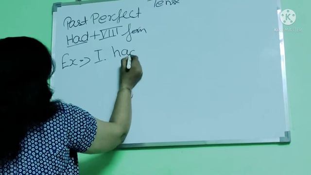 Past perfect tense 👍easy way of understand to digest😉 смотреть онлайн