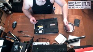 Как разбрать ноутбук Sony PCG 71812V