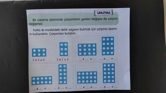 ÇARPANLARIN YER DEĞİŞTİRMESİ | 1 VE 0 İLE ÇARPMA смотреть онлайн