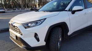 Зимняя резина за 15500 на Toyota RAV4 New
