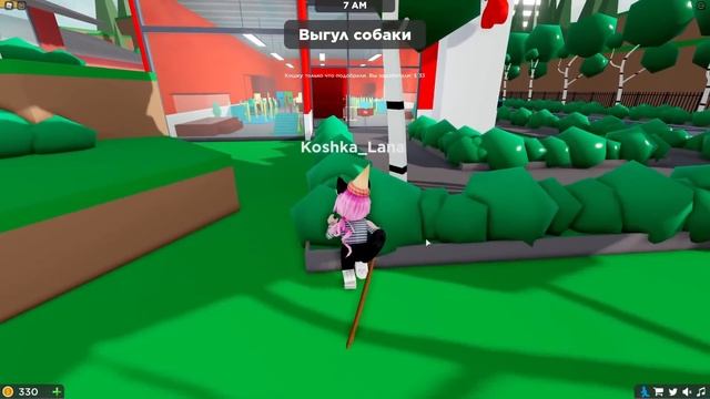ДОСТРОИЛА ОТЕЛЬ ДЛЯ ЖИВОТНЫХ, НО ОН РАЗОРИЛ МЕНЯ! Roblox Kennel Tycoon