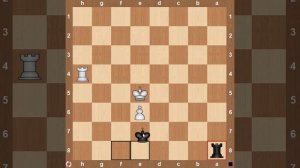 Ладья против ладьи с пешкой