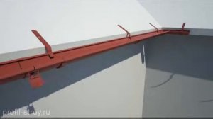 Монтаж водостока Lindab - видео инструкция