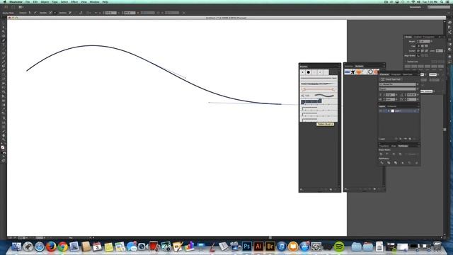 Make Hand Drawn Illustrator Brushes and Frames смотреть онлайн