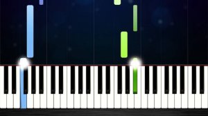 Kids (Stranger Things) - SLOW EASY Piano Tutorial