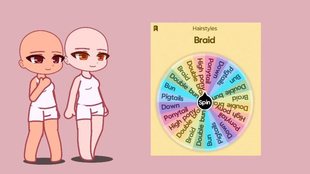 ||spin the wheel challenge Best friends|| Monster prom oc|| gacha plus || смотреть онлайн