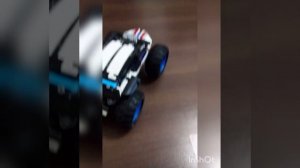 полноприводная машина из лего техник.Самоделки. часть 1