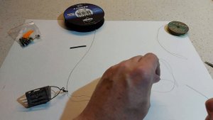 Готовь сани летом №4 /  Монтаж для фидера инлайн с фидергамом!