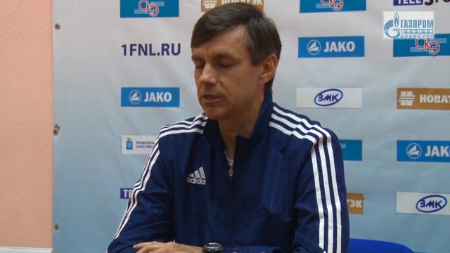 Сокол-Газовик Пресс-конференция Валерий Бурлаченко смотреть онлайн