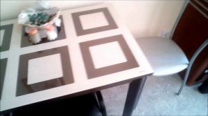 обзор кухонного стола KUBIKA пуэрто мини!