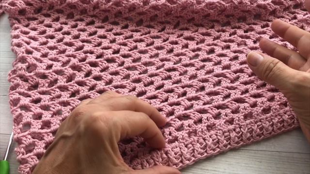 VESTITO UNCINETTO "BREZZA D'ESTATE" смотреть онлайн