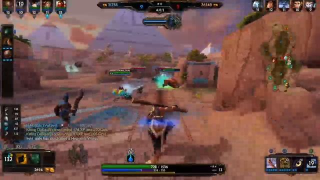 I AIN'T MONKEYING AROUND HERE!!! - Smite Sun Wukong Gameplay смотреть онлайн