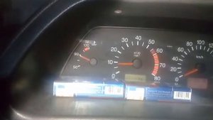 При запуске двигателя падают обороты