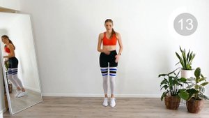 ? Energetic 10000 Steps in 1 Hour / All Standing FAST Walking Workout At Home + Cool Down