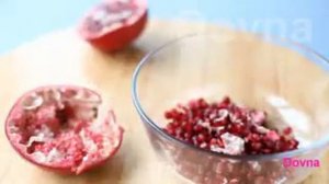 Салат гранатовый браслет