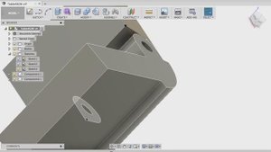 3D печать мебельной петли из ABS пластика. 3D modeling in Fusion 360 of a furniture hinge.
