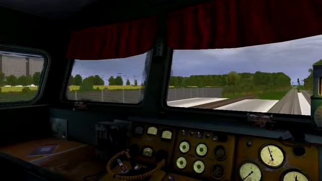 обзор 2ТЭ10М trainz 2010 смотреть онлайн