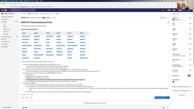 Support Engineering, AMER: TEAM BUILDING Q3 (THEMES,GAMES,CHALLENGES) смотреть онлайн