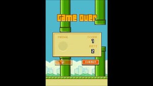 Flappy Bird побил мировой рекорд набрал 1000000 очков