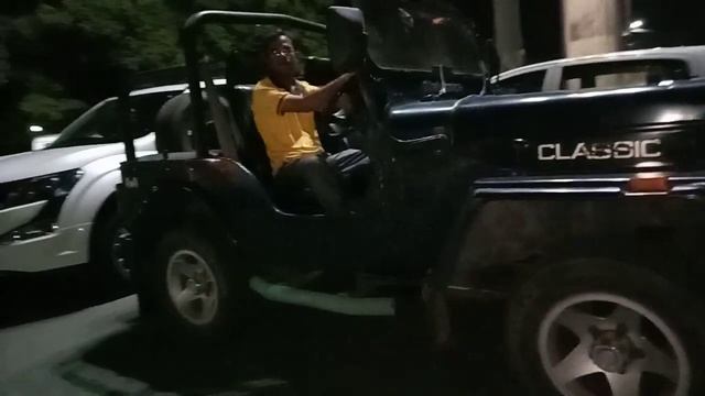 Classic Mahindra jeep cl 340 смотреть онлайн