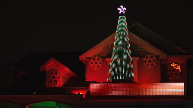 Black Family Lights - That Time of Year - Olaf's Frozen Adventure смотреть онлайн