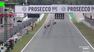 Super Sport WSBK этап 4 race 2 (сезон 2023)