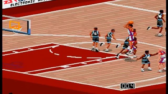 NBA Live 96 (SNES) Magic vs Clippers смотреть онлайн