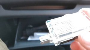 Замена лампочки в бардачке Hyundai Santa-Fe\Хэнде Санта-Фе TM 2018+