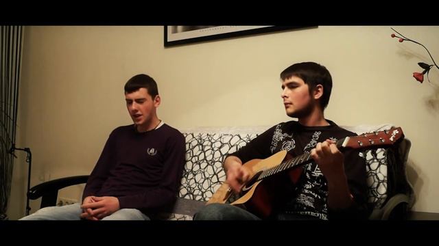 Женя и Кирилл - Wind Of Change (Scorpions cover)