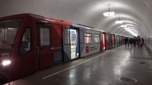 Тематический Поезд «Московский Предприниматель» на Кольцевой линии