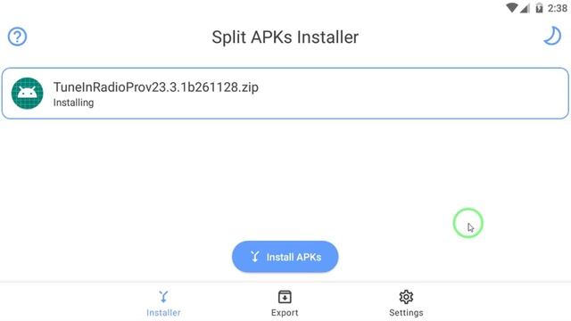 How to Use SAI [Split APKs Installer] to install split APK files. смотреть онлайн