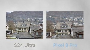 Gleich, ABER doch ganz anders - S24 Ultra vs. Pixel 8 Pro Vergleich