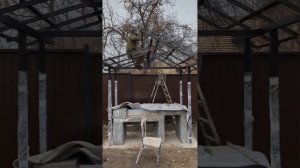 мангал под старину из бетона | артбетон
