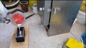 Плавка радиатора от Шкода Октавия