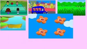 AKO AY MAY LOBO - Awiting Pambata | Nursery Rhymes Tagalog - 25 min COMPILATION