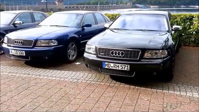 Легендарный Audi D2 A8/S8 Крылатый металл спускается на землю.✈ смотреть онлайн